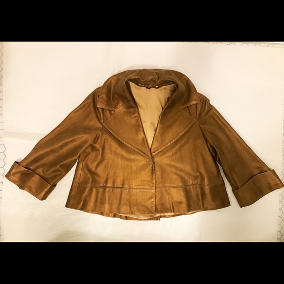 NWOT Diane von Furstenberg leather swing… - Picture 7 of 8